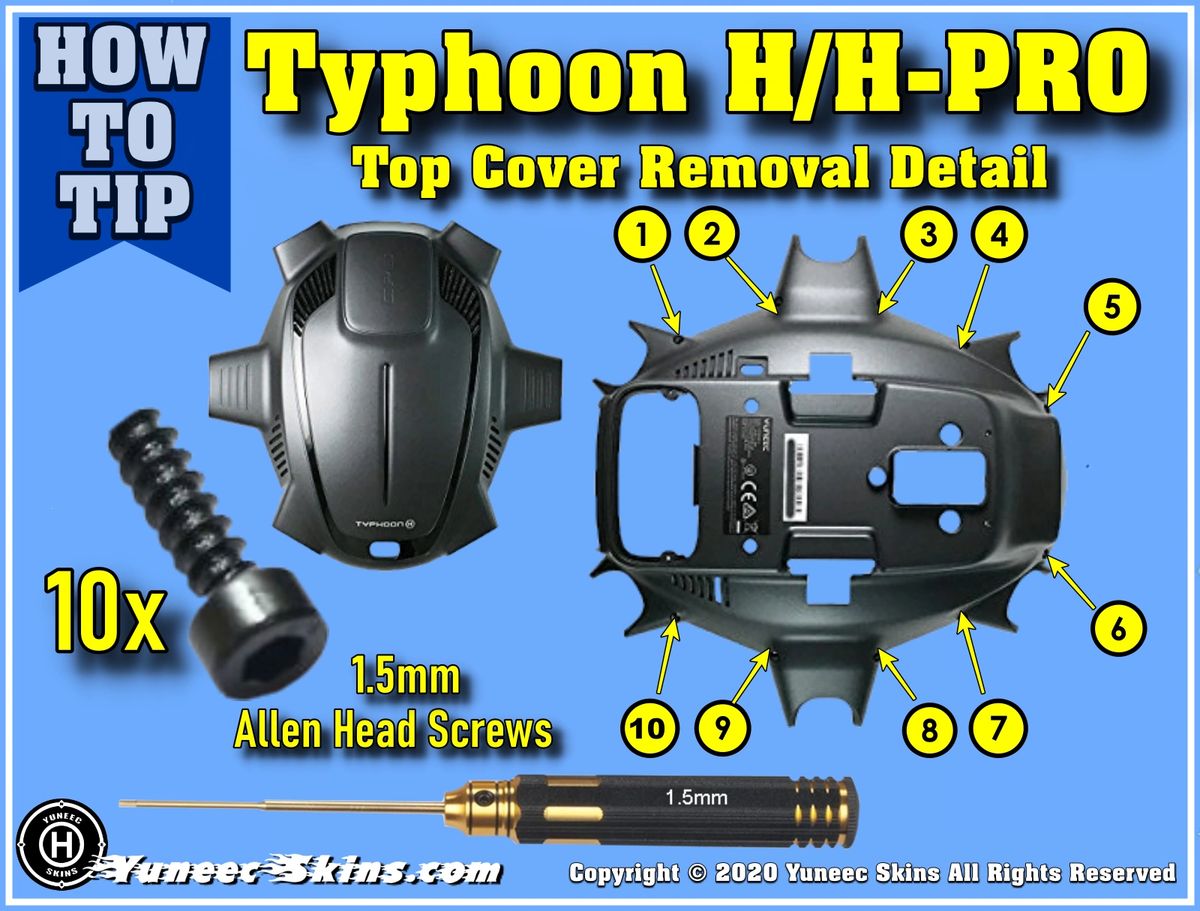 Typhoon store h controller